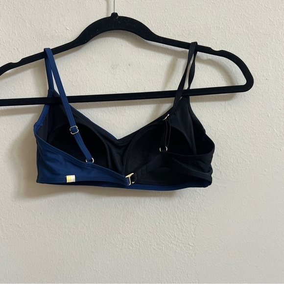 Summer Salt Marina Bikini Top in Blue - Picture 3 of 3